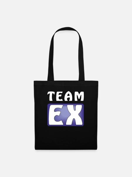 TEAM EX - Stoffbeutel - Schwarz