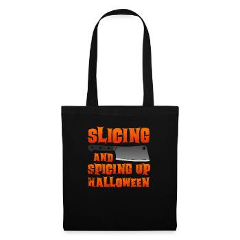 Halloween Butcher Halloween Butcher - Tote Bag - black - Front