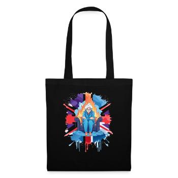 Freezing British Pensioner - Tote Bag - black - Front