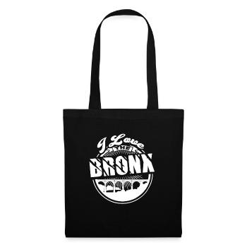 I Love The Bronx - Tote Bag - black - Front