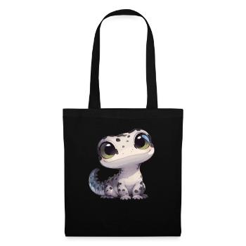 Geckos Gecko - Tote Bag - black - Front
