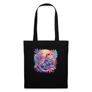 Geckos Gecko - Tote Bag - black - Front