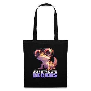 Geckos Gecko - Tote Bag - black - Front