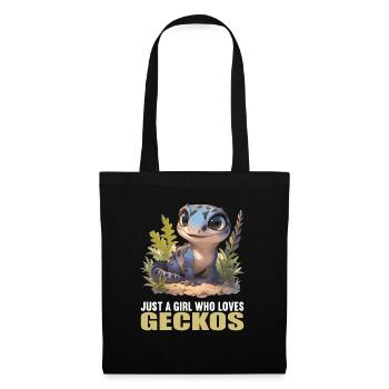 Geckos Gecko - Tote Bag - black - Front