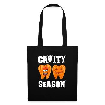 Dentist Halloween Dental Assistant - Tote Bag - black - Front