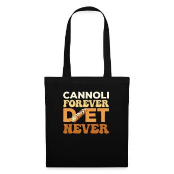 Cannoli Cannolo - Tote Bag - black - Front