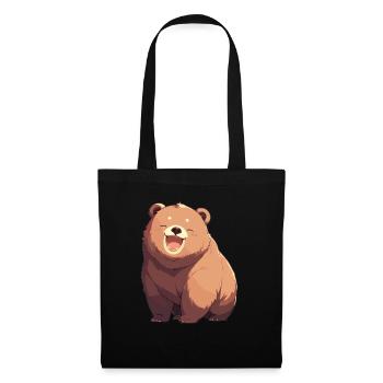 grizzly bears Grizzly bear - Tote Bag - black - Front