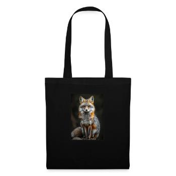 Graufüchse Graufuchs - Stoffbeutel - Schwarz - Vorne