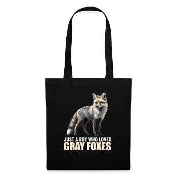 Graufüchse Graufuchs - Stoffbeutel - Schwarz - Vorne