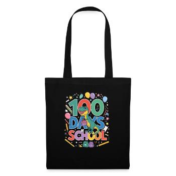 100th Day Of School 100 Day Of School Kids - Tote Bag - black - Front