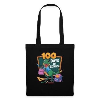 100th Day Of School 100 Day Of School Kids - Tote Bag - black - Front