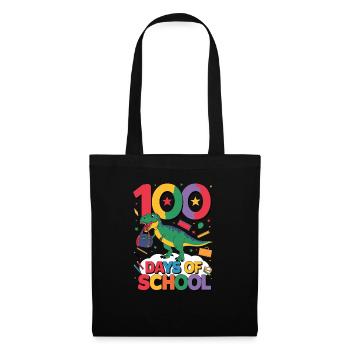 100th Day Of School 100 Day Of School Kids - Tote Bag - black - Front