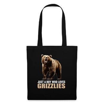 grizzly bears Grizzly bear - Tote Bag - black - Front