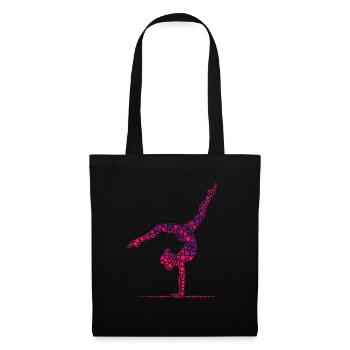 Gymnastics Gymnast Acrobatics Gymnast - Tote Bag - black - Front