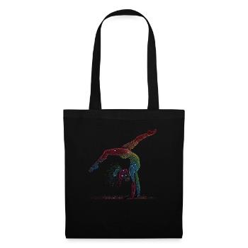 Gymnastics Gymnast Acrobatics Gymnast - Tote Bag - black - Front