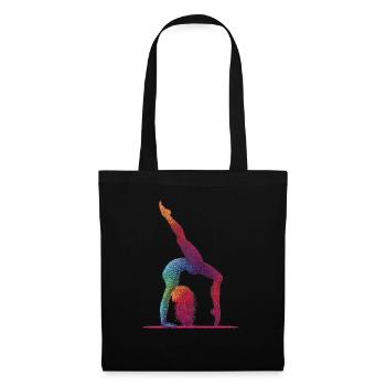Gymnastics Gymnast Acrobatics Gymnast - Tote Bag - black - Front