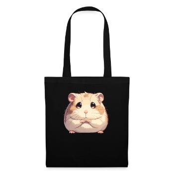 Hamster - Tote Bag - black - Front