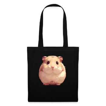 Hamster - Tote Bag - black - Front