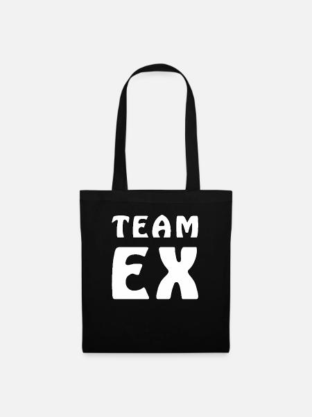 TEAM EX - Stoffbeutel - Schwarz