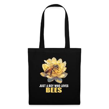 Bees Bee - Tote Bag - black - Front