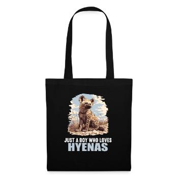 Hyène Hyène - Sac en tissu - noir - Devant