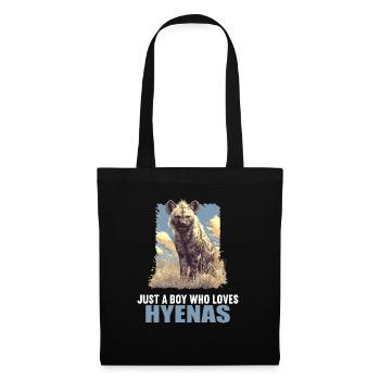 Hyène Hyène - Sac en tissu - noir - Devant