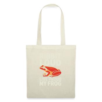 Tomato Frog Lover Animal Amphibian Froggy Toad - Tote Bag - nature - Front