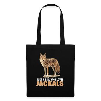 Jackals Jackal - Tote Bag - black - Front