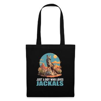 Jackals Jackal - Tote Bag - black - Front