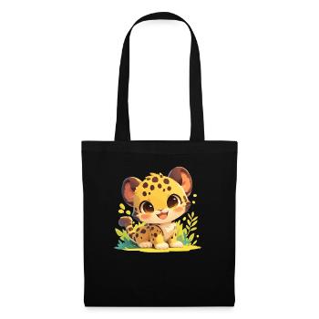Jaguars Jaguar - Sac en tissu - noir - Devant