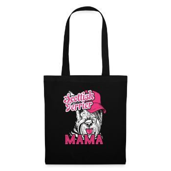Scottish Terrier Mama - Tote Bag - black - Front