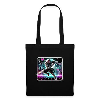 Ninja Samurai Anime Gamer Sci-Fi Futuristic manga - Tote Bag - black - Front