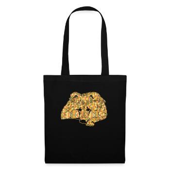 Shetland Sheepdog Geometric - Tote Bag - black - Front