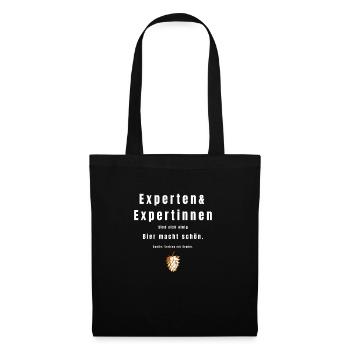 Party Festival & Alcohol Fun Beer Makes You Beautiful - Tote Bag - black - Front
