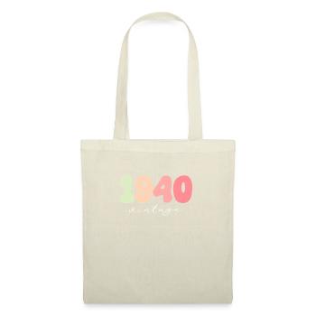 1940 Birthday Year of birth - Tote Bag - nature - Front