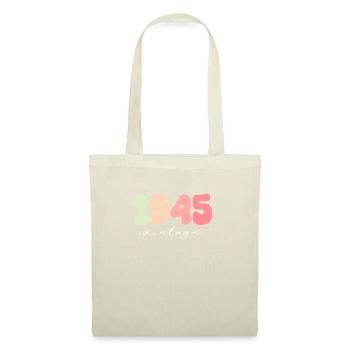 1945 Birthday Year of birth - Tote Bag - nature - Front