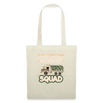Garbage truck driver for sanitation workers - Tote Bag - nature - Front