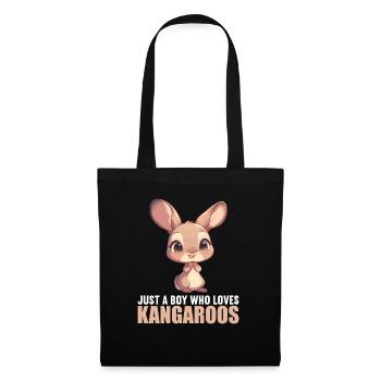 Kangaroos Kangaroo - Tote Bag - black - Front