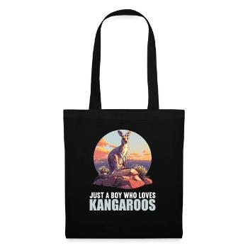 Kangaroos Kangaroo - Tote Bag - black - Front