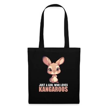 Kangaroos Kangaroo - Tote Bag - black - Front