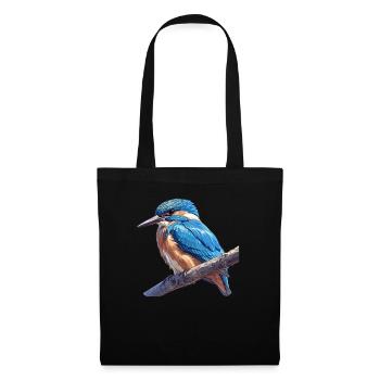 Kingfishers Kingfisher - Tote Bag - black - Front