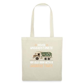 Garbage truck driver for sanitation workers - Tote Bag - nature - Front