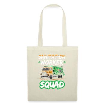 Garbage truck driver for sanitation workers - Tote Bag - nature - Front