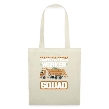 Garbage truck driver for sanitation workers - Tote Bag - nature - Front