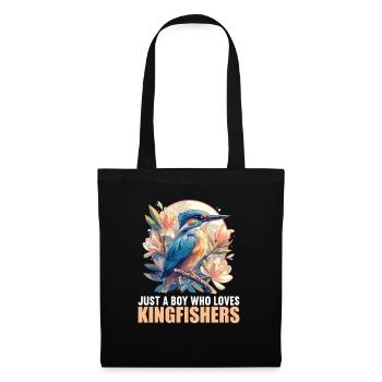 Kingfishers Kingfisher - Tote Bag - black - Front
