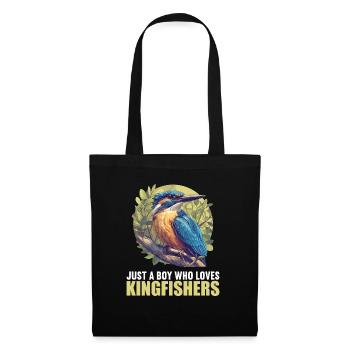 Kingfishers Kingfisher - Tote Bag - black - Front