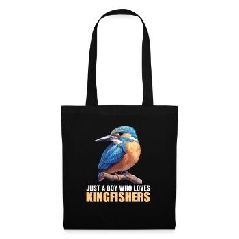 Kingfishers Kingfisher - Tote Bag - black - Front