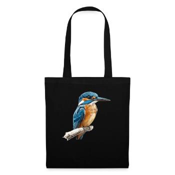 Kingfishers Kingfisher - Tote Bag - black - Front