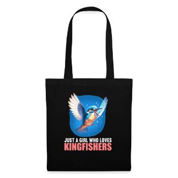 Kingfishers Kingfisher - Tote Bag - black - Front