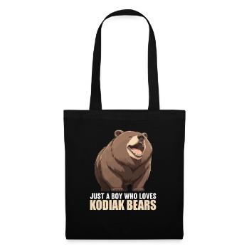 Ours Kodiak Ours Kodiak - Sac en tissu - noir - Devant